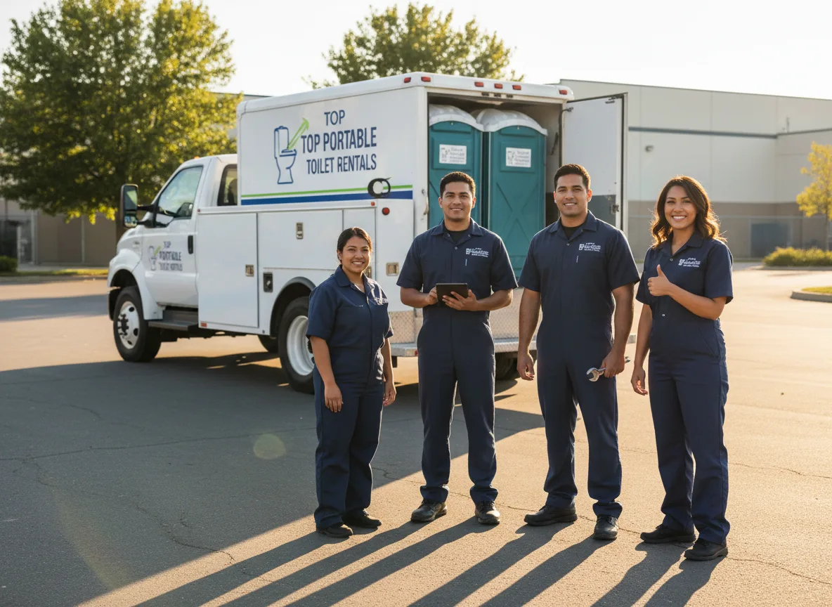 Short Term Porta Potty Rental company in High Hill, MO